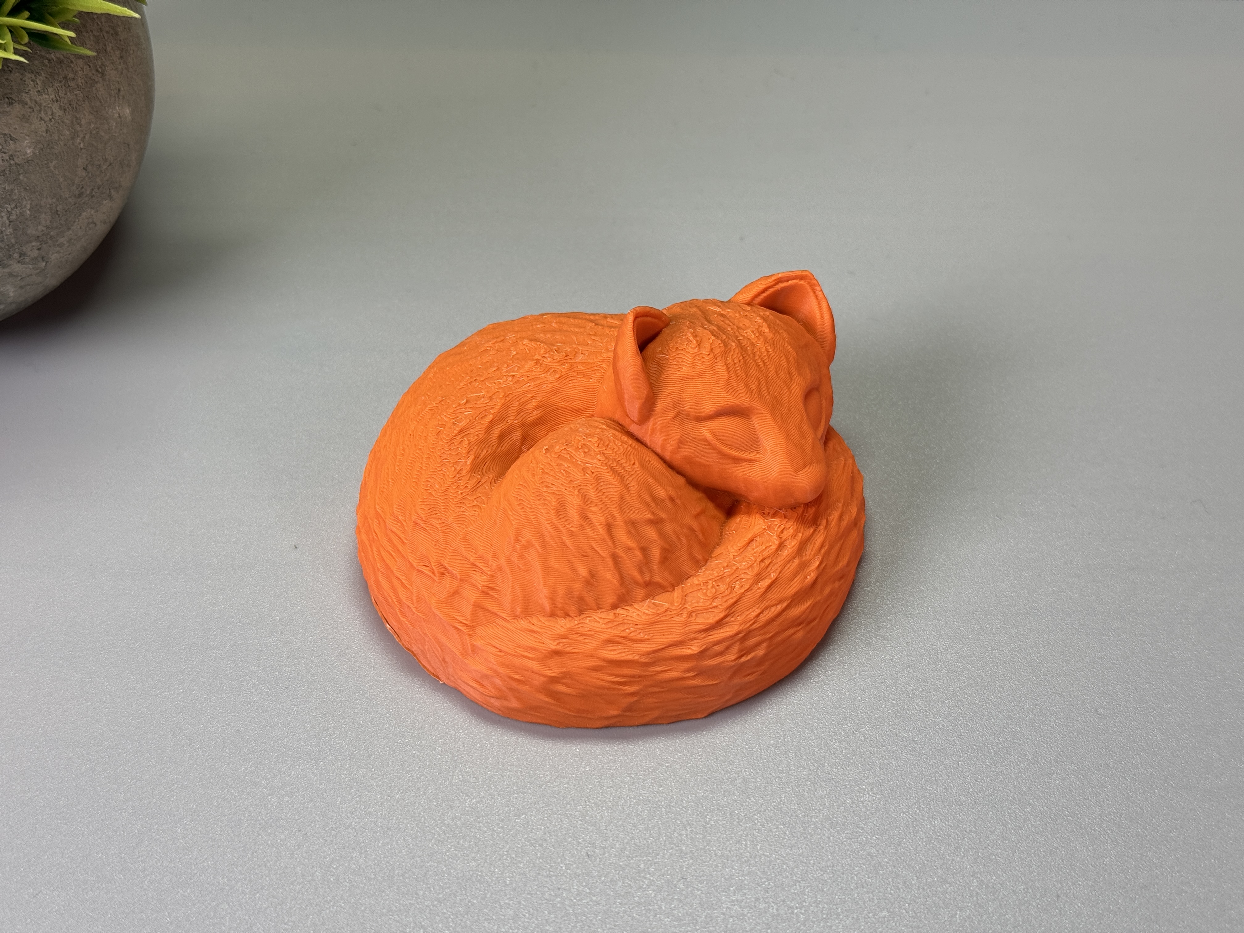 Miniatura 9 do modelo 3D Sleeping Fox