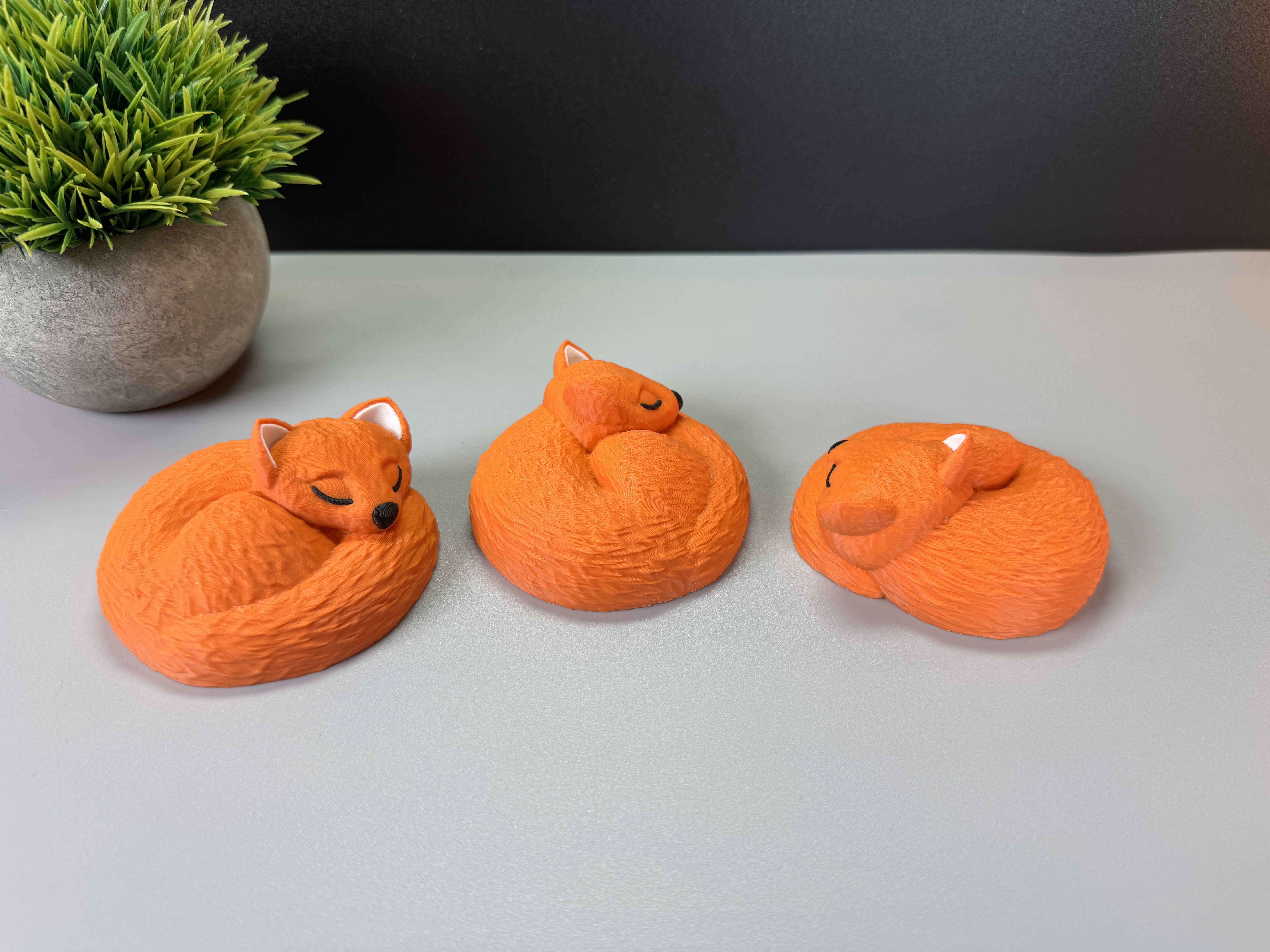 Miniatura 7 do modelo 3D Sleeping Fox