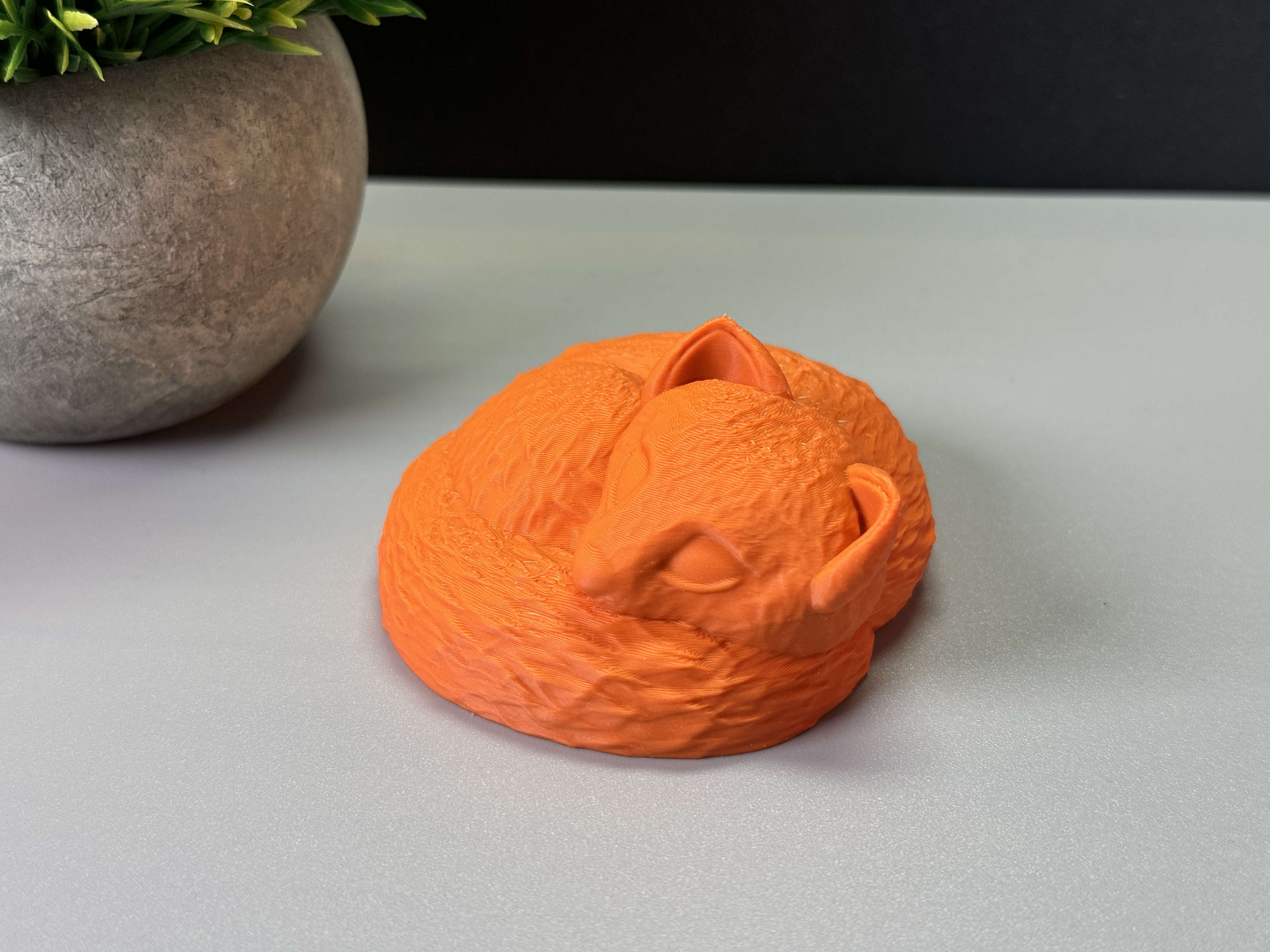 Miniatura 10 do modelo 3D Sleeping Fox