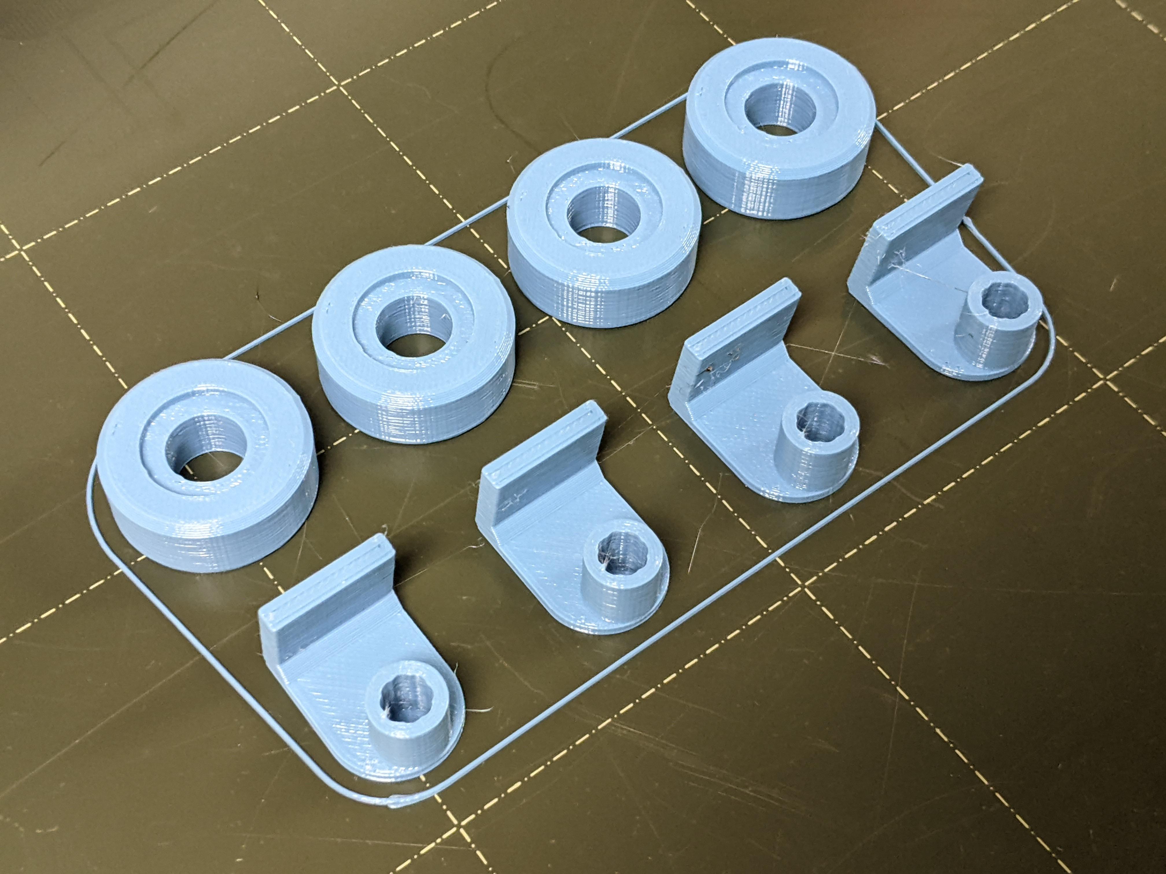 Filing Cabinet Roller