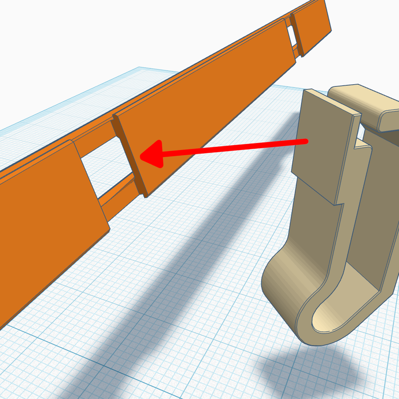 T-Slot Cover with Cable Clips for MK4 / MK4S by A＇s Prints | Download ...