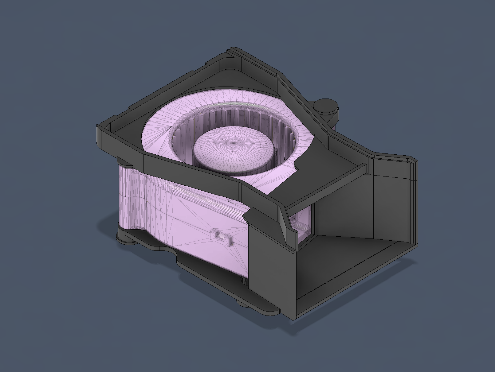 Polymaker Polydryer blower quiet mod