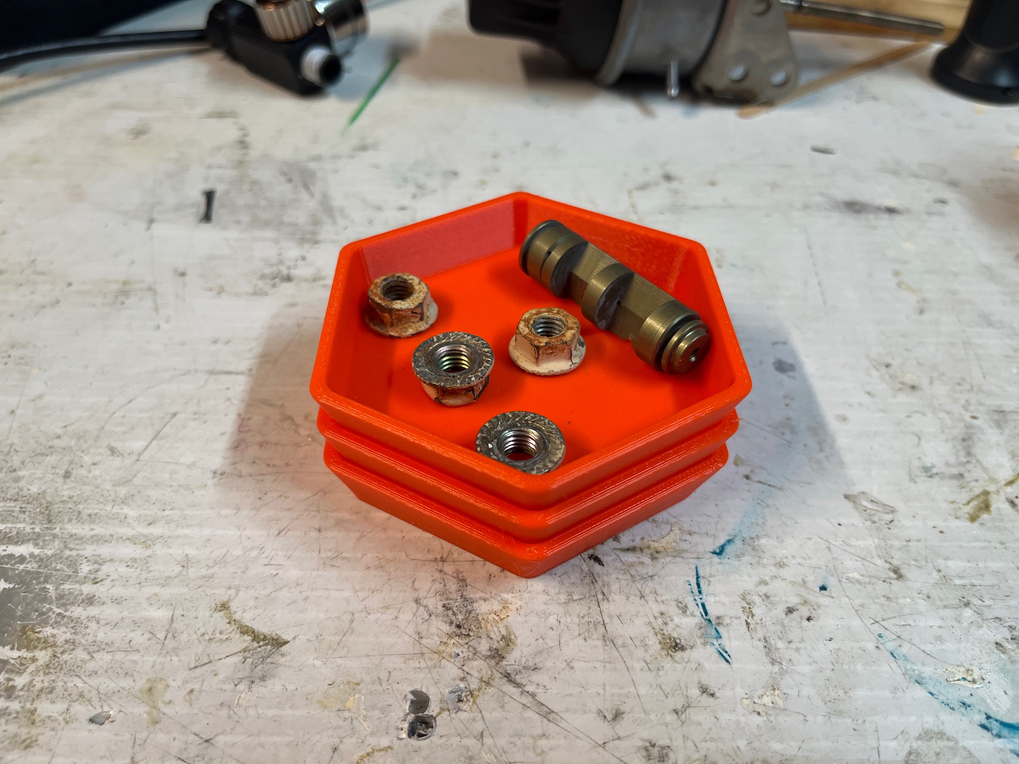 Miniatura 4 do modelo 3D Stackable Parts Tray