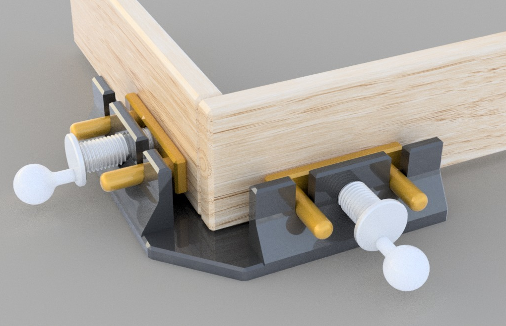 Miniatura 3 do modelo 3D Corner Clamp