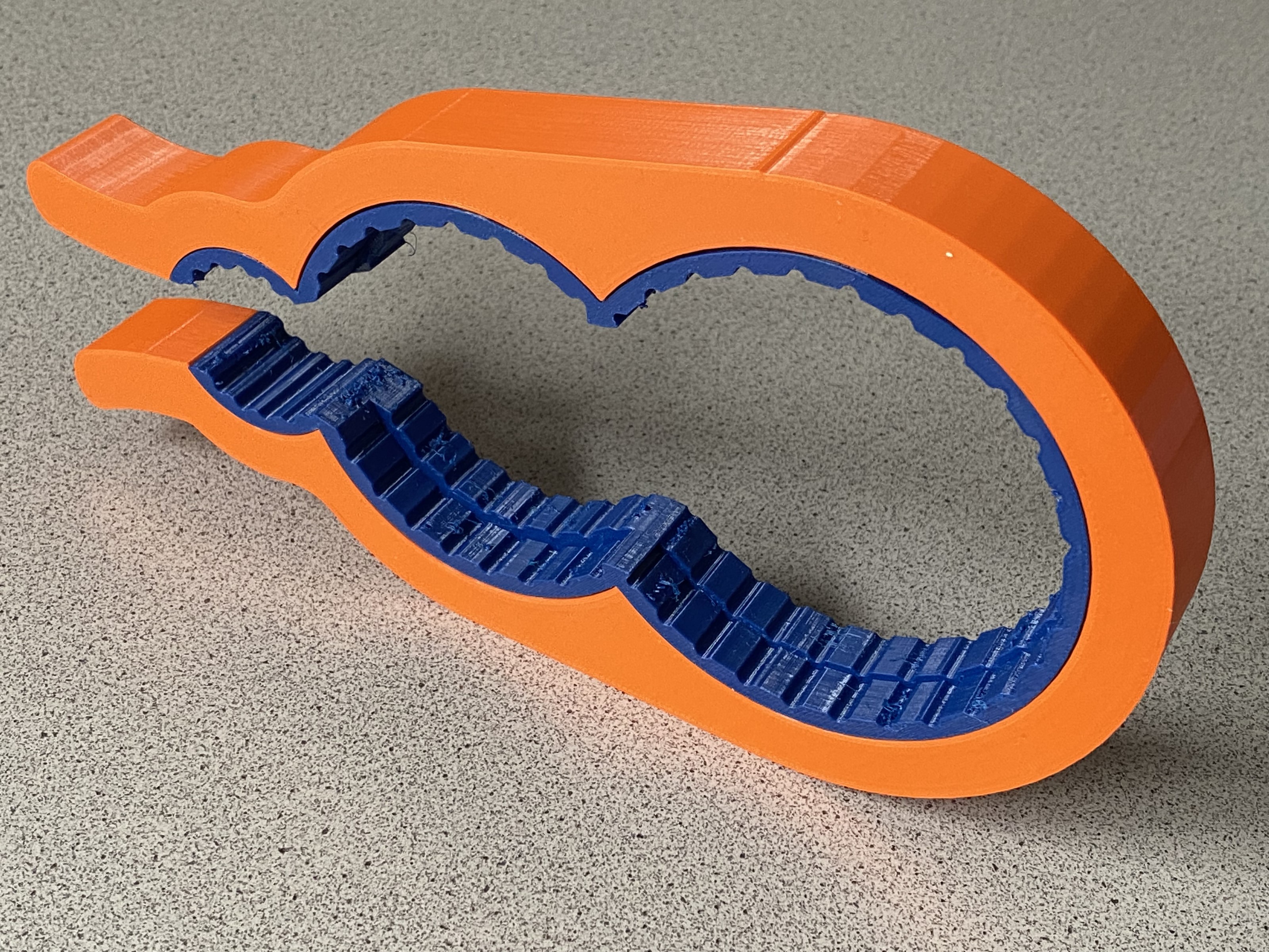 Glass Opener - Combination PETG and TPU