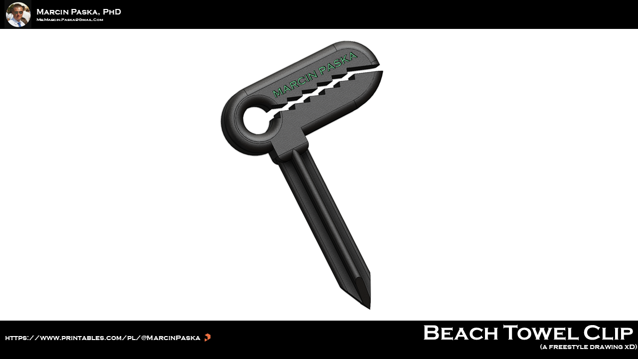 Beach Towel Clip