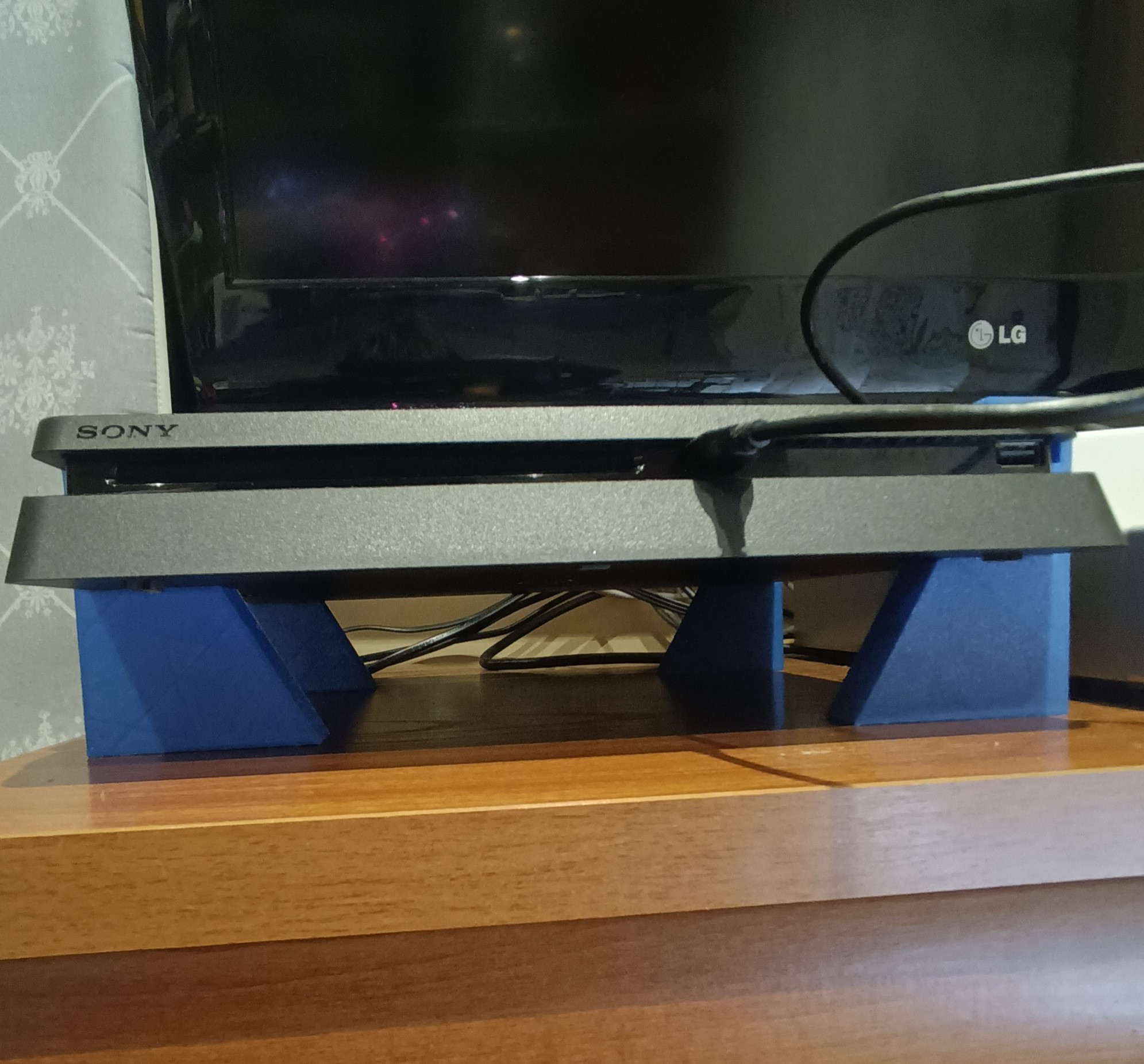 patas/soporte para play 4