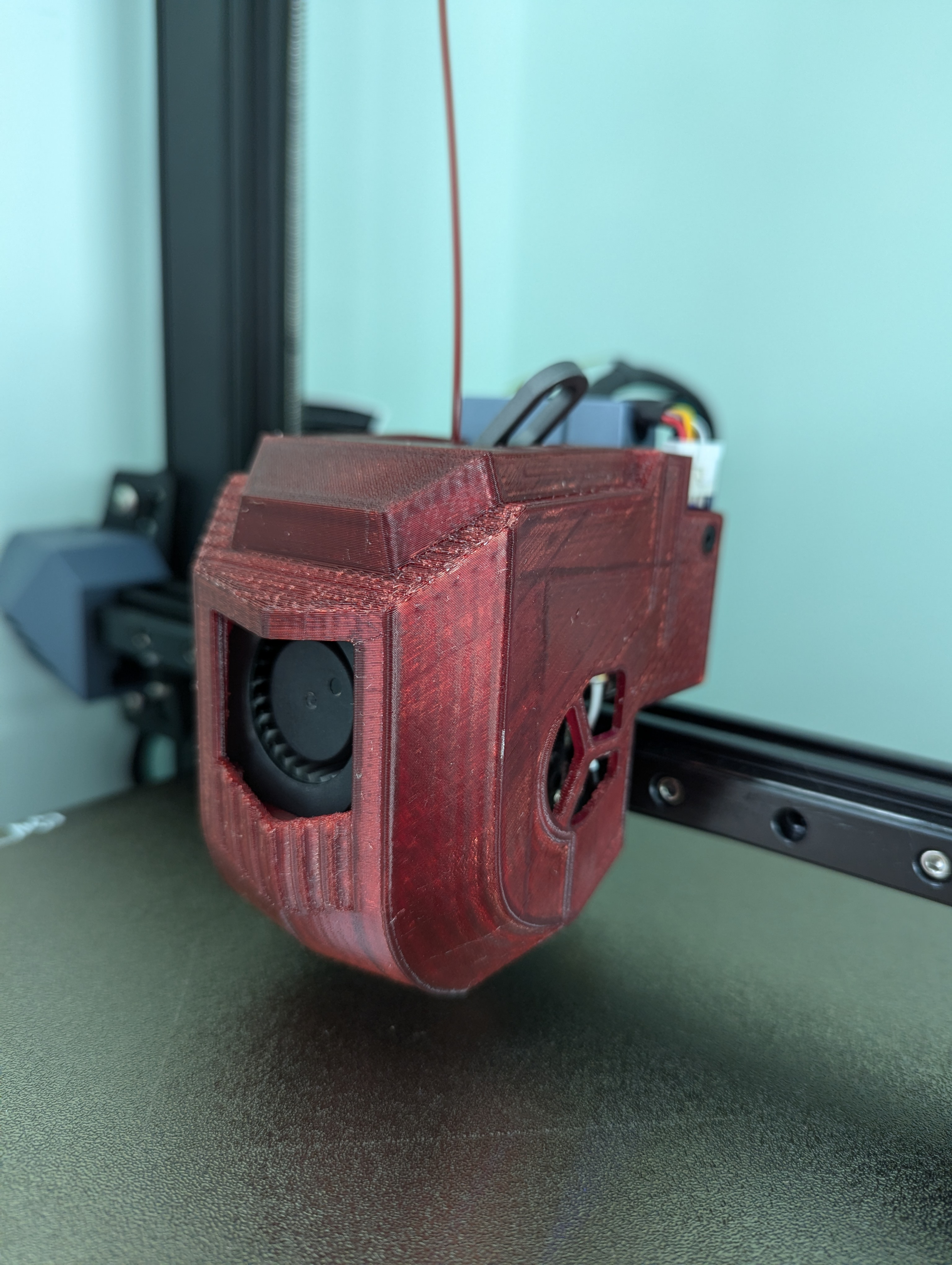 CR10 SE Extruder housing