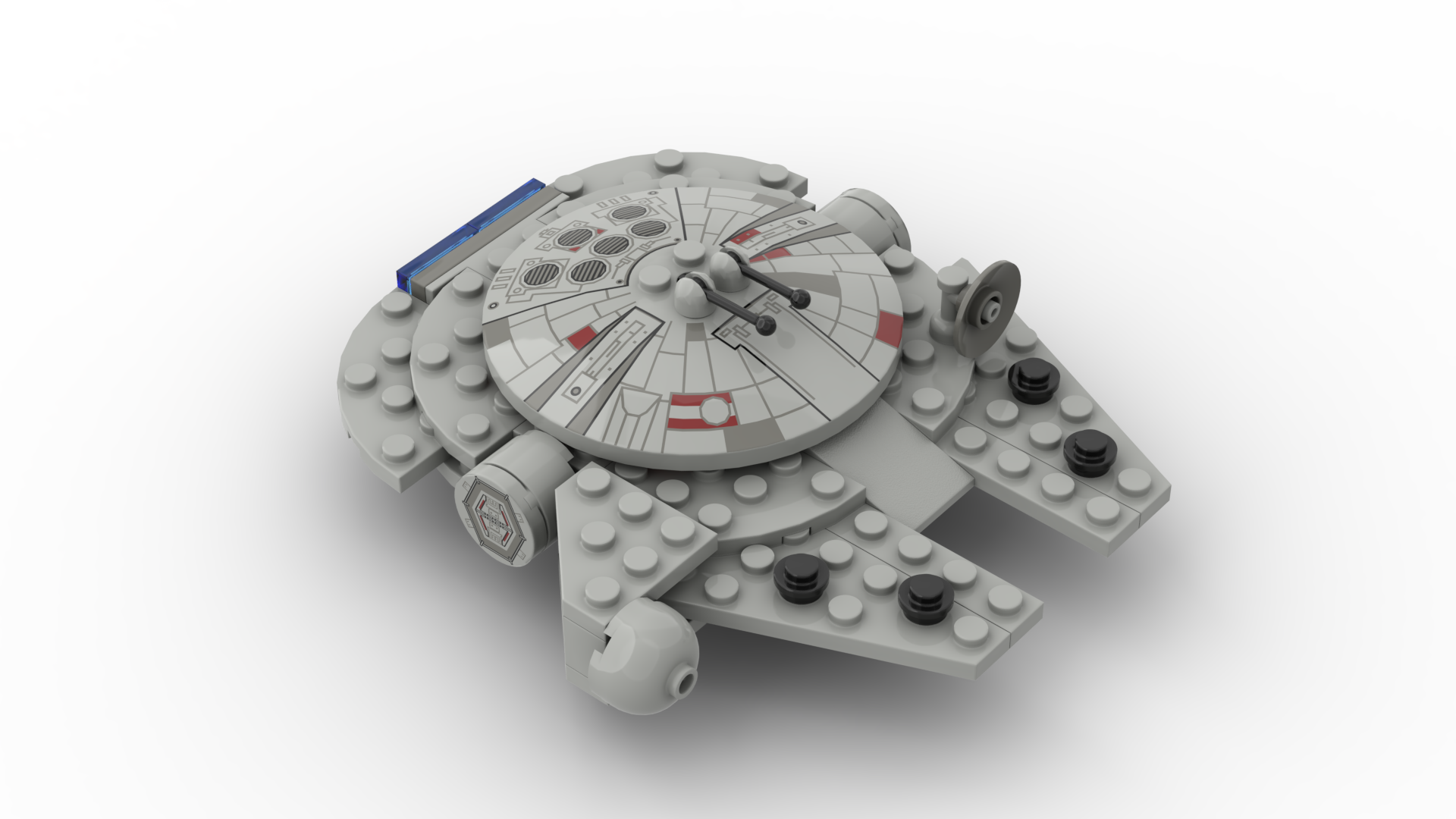 Brick Millennium Falcon - Mini