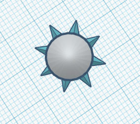 Miniatura 5 do modelo 3D Extremely Simple Rocket