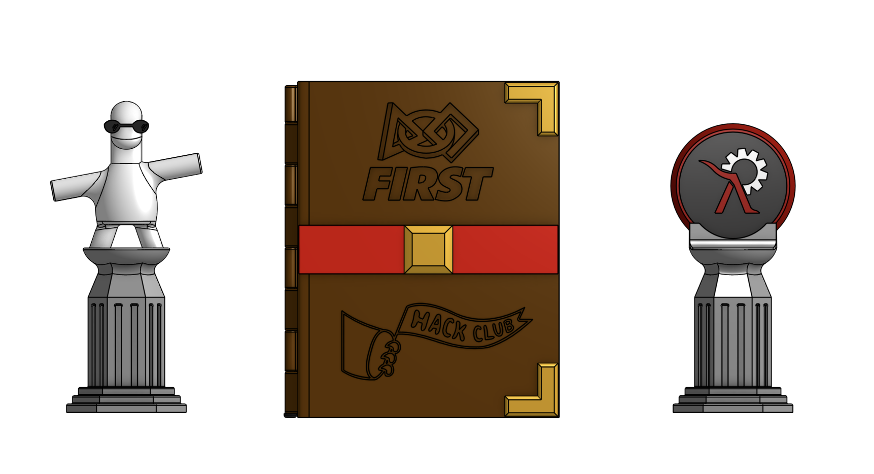 Sticker and Pin Book