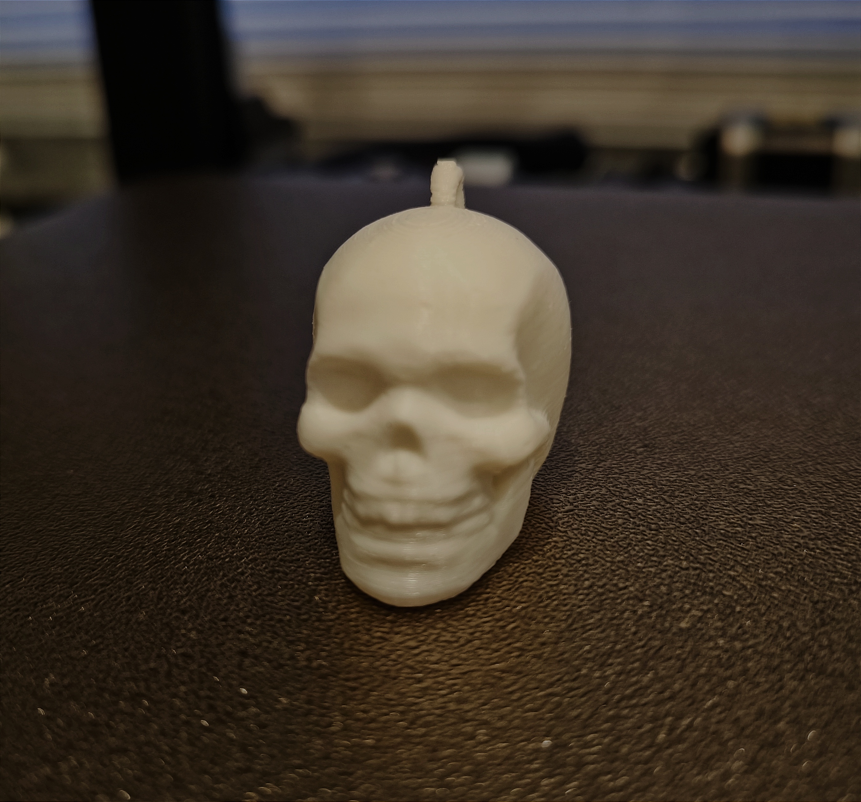 Skull Keychain / Totenkopf Schlüsselanhänger