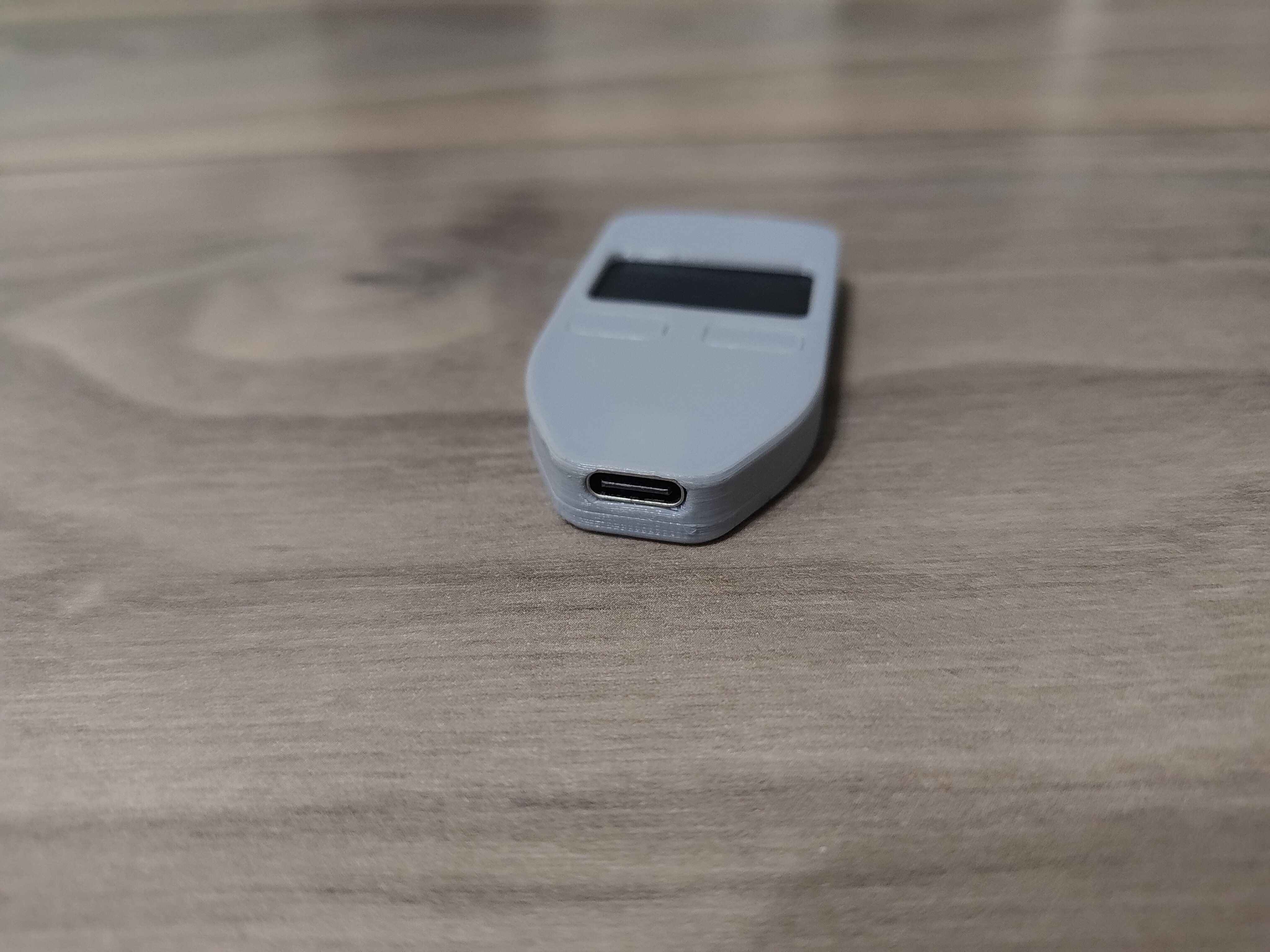 Miniatura 2 do modelo 3D Trezor Model One (USB C) case
