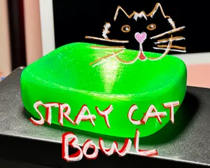 Stray Cat Bowl / Mini (Cat)ch-all Dish