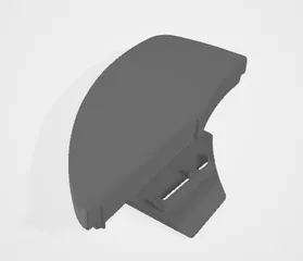 Apple Adjustable Keyboard - Right Wrist Rest