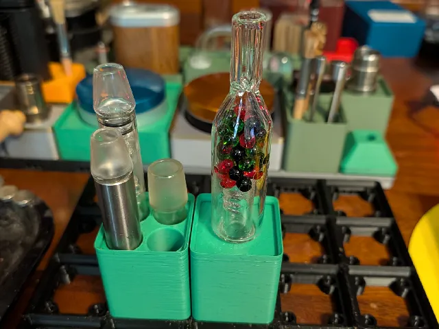 Gridfinity TinyMight Stem Holder