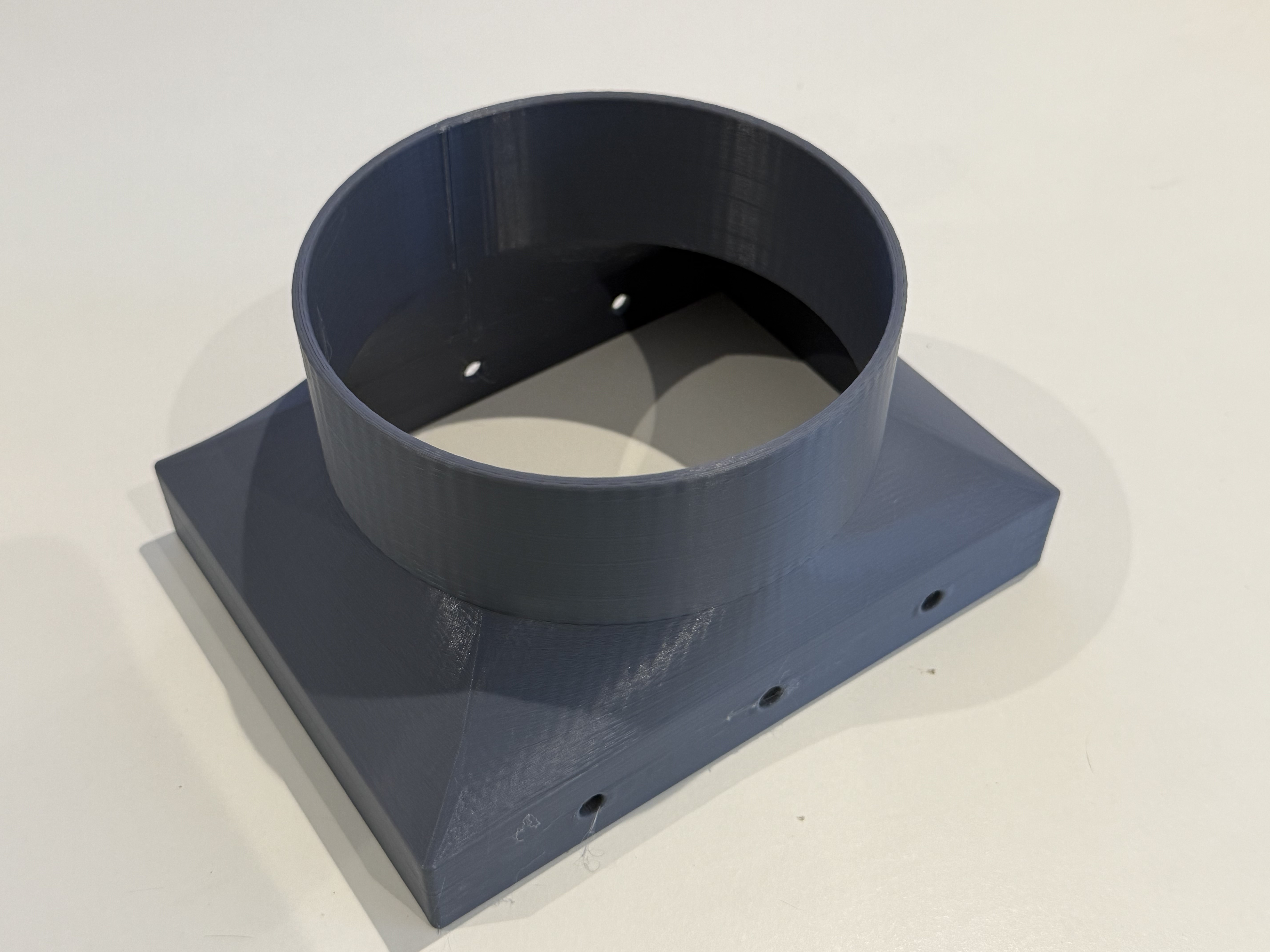 Felder Hammer Planer 120mm, 160mm Dust Port includes Fusion 360 file