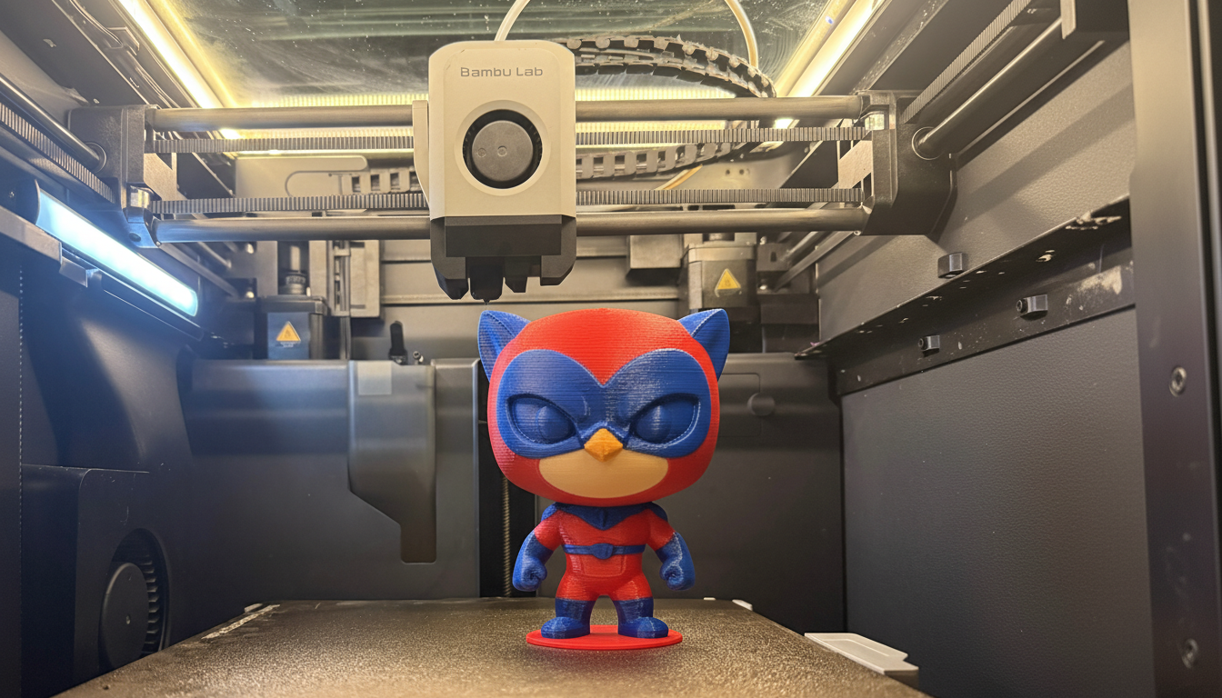 Chibi Black Panther – Mini King of Wakanda