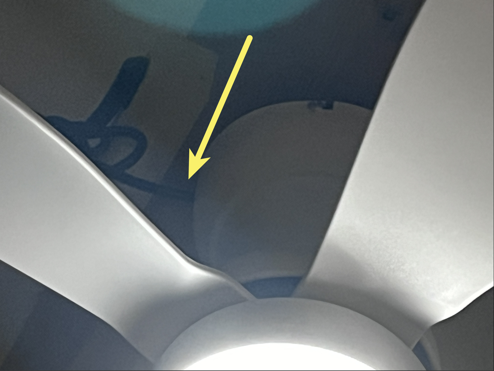 Lateral cable routing for e.g. ceiling fan V1.0 by Mici | Download free ...