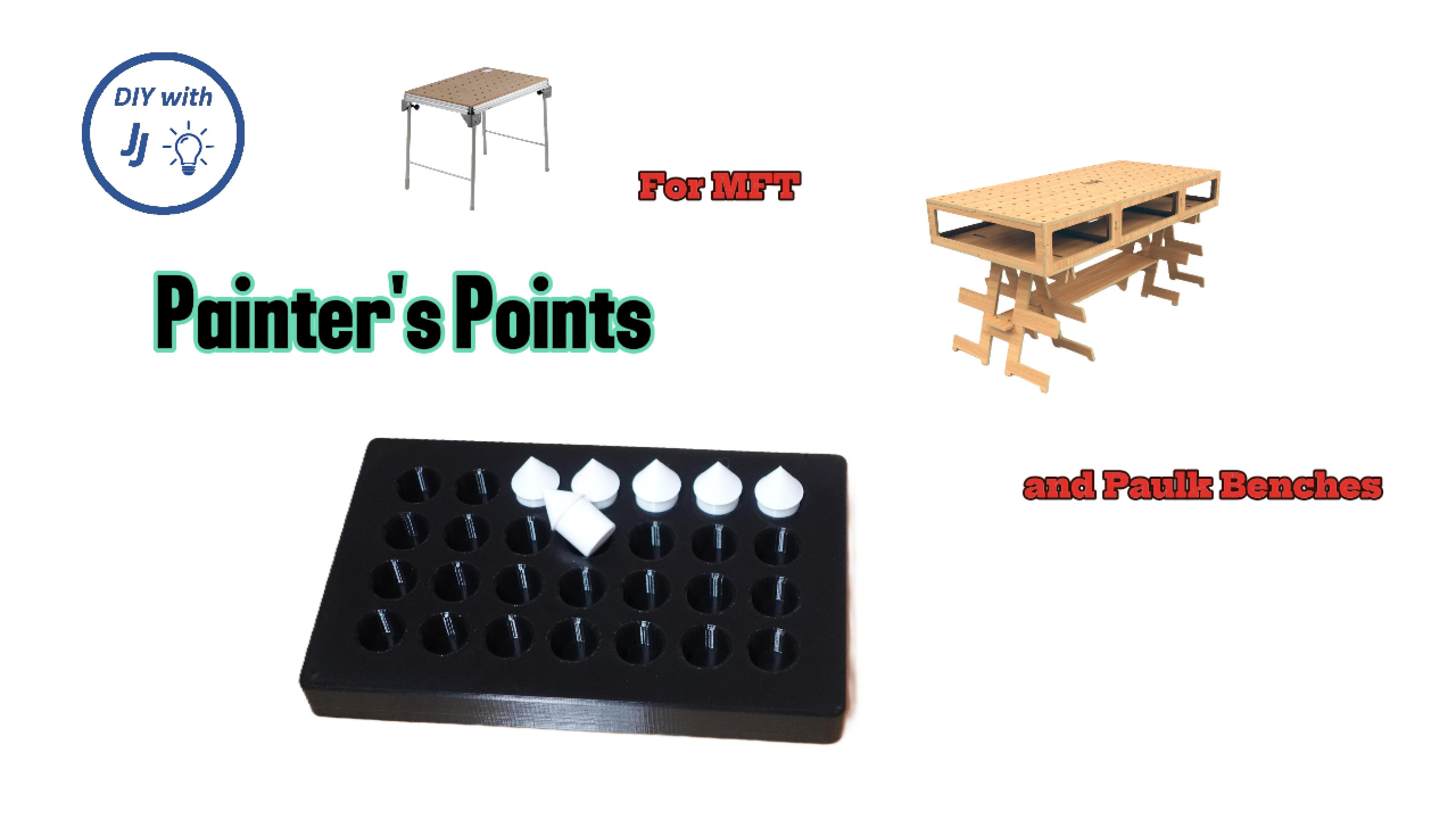 Festool MFT and Paulk Bench Painter's Points by DIYwithJJ | Download ...