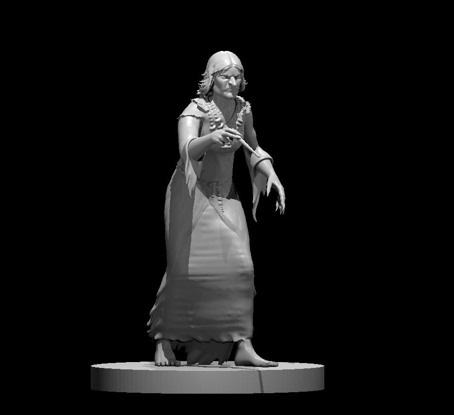 Sand Hag