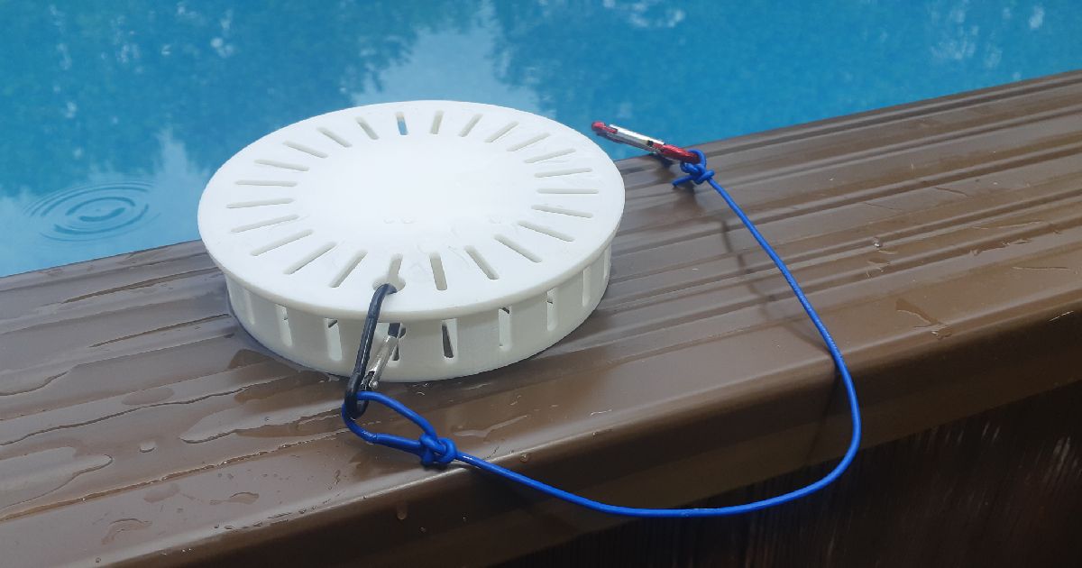 3 inch Puck Chlorine Tablet Pool Dispenser Basket by DJ_Foot Download