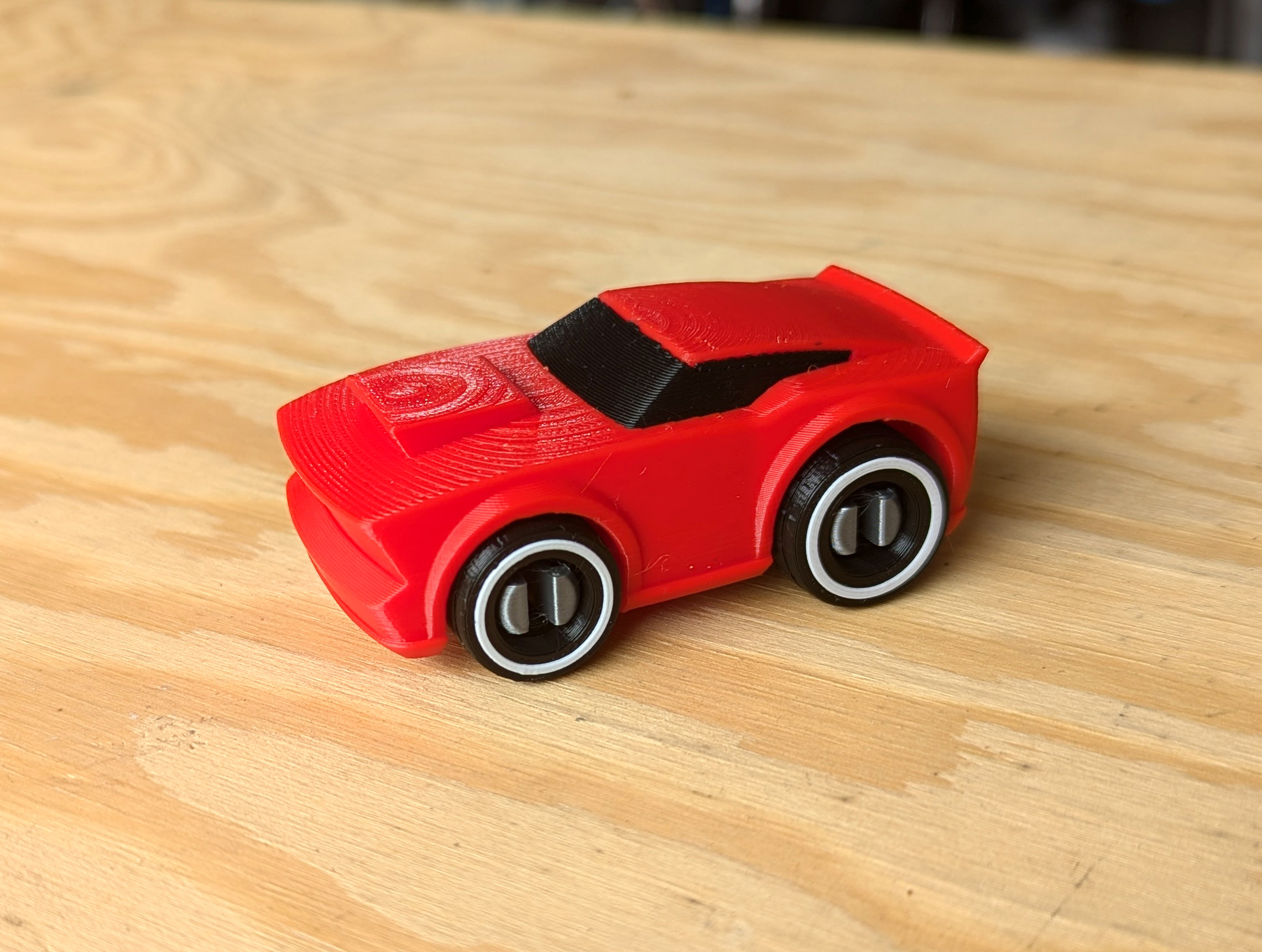Stylized Mustang 1/64 Scale
