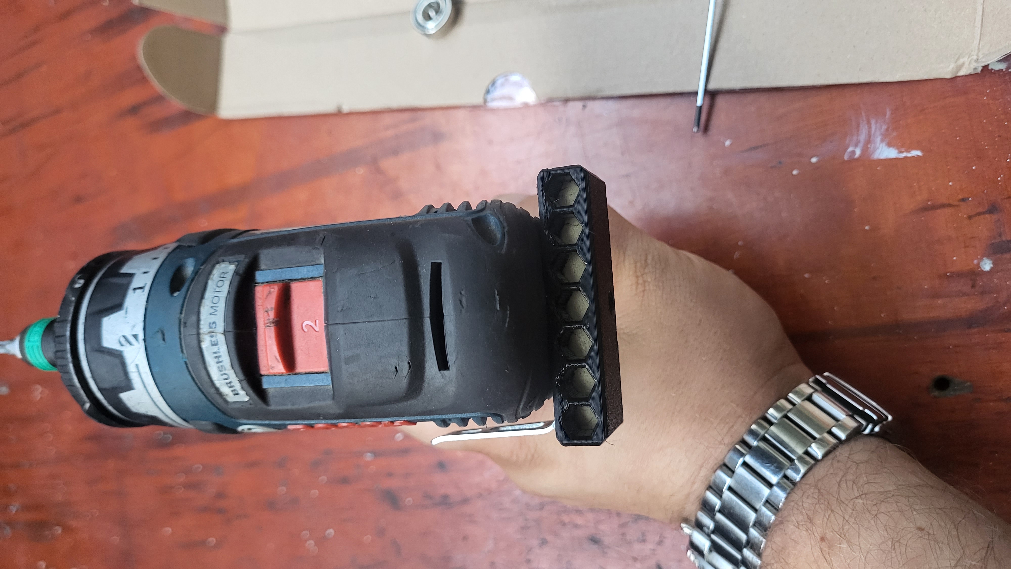 Bithalter für Bosch 12v