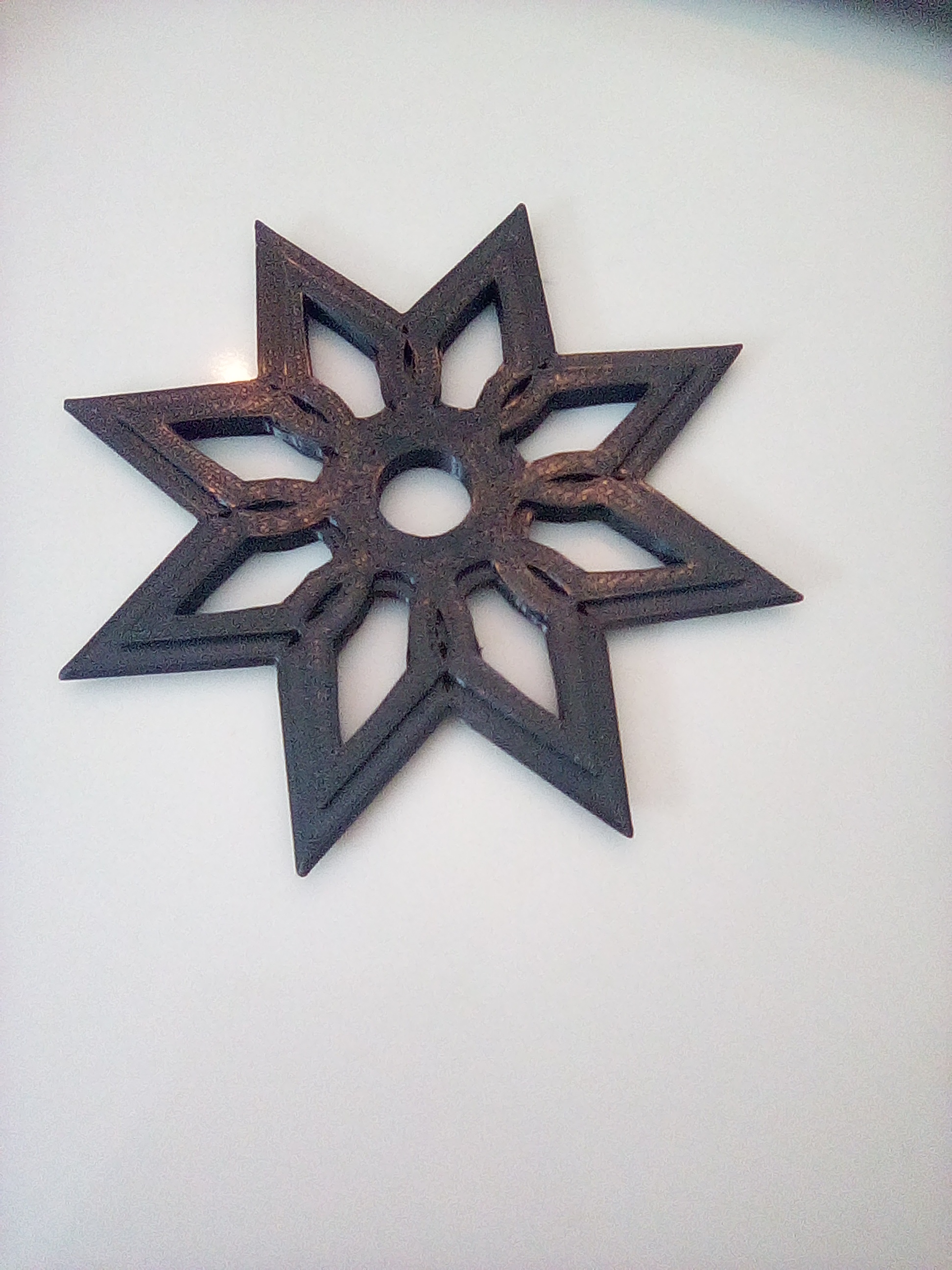8 point ninja star by andrew | Download free STL model | Printables.com