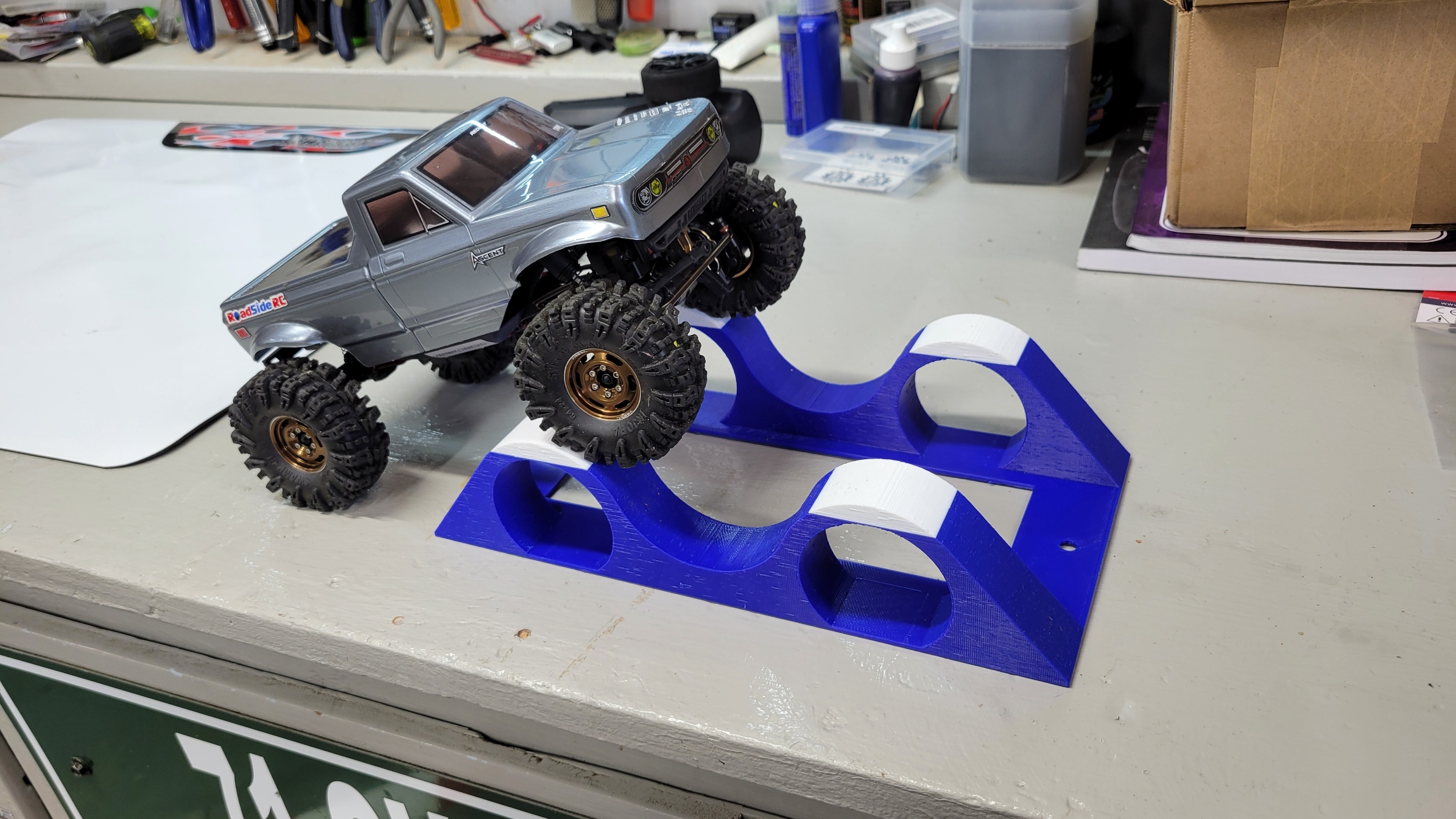 RC Crawler Obstacle #7 - The Wave