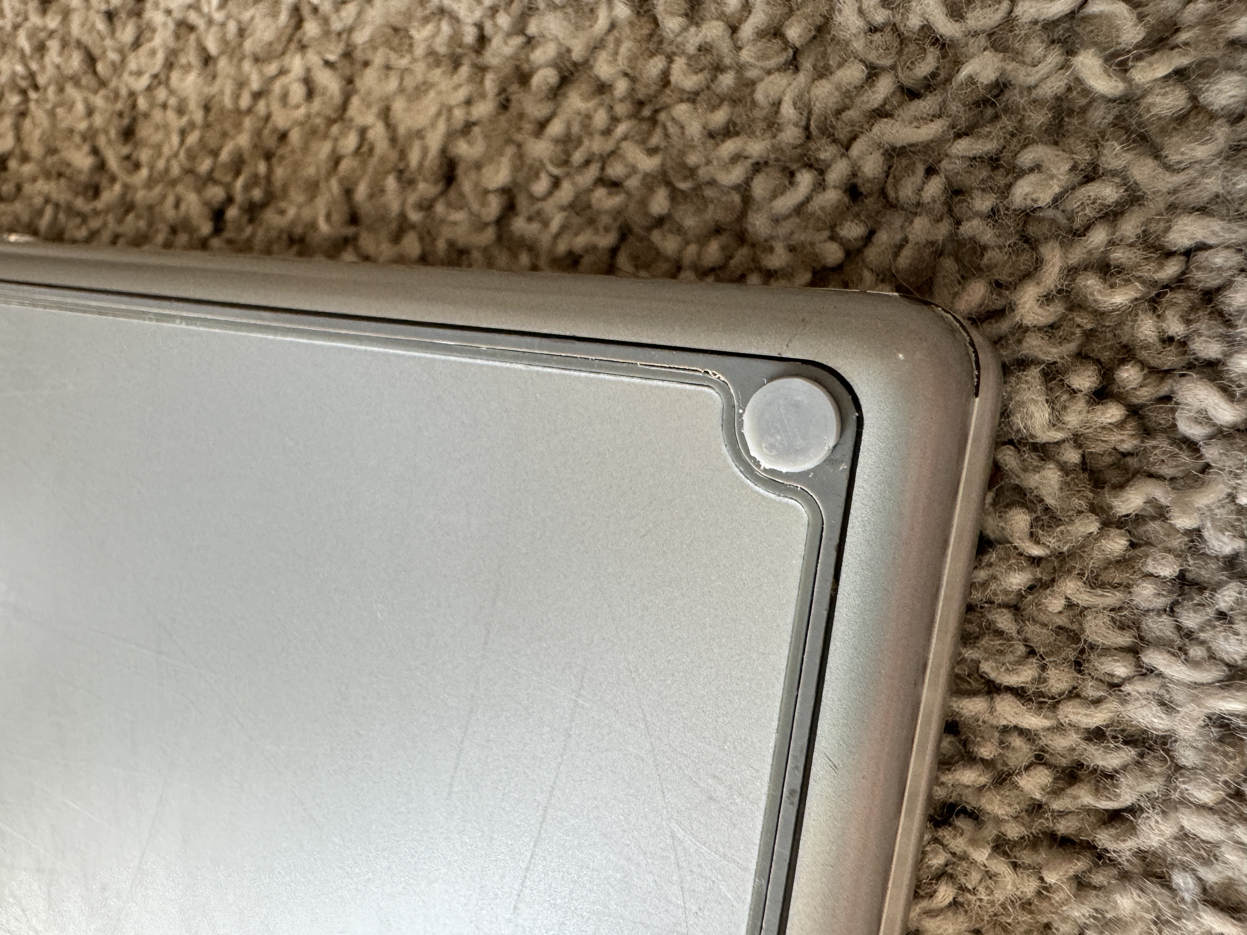 PowerBook G4 Titanium Rubber Feet