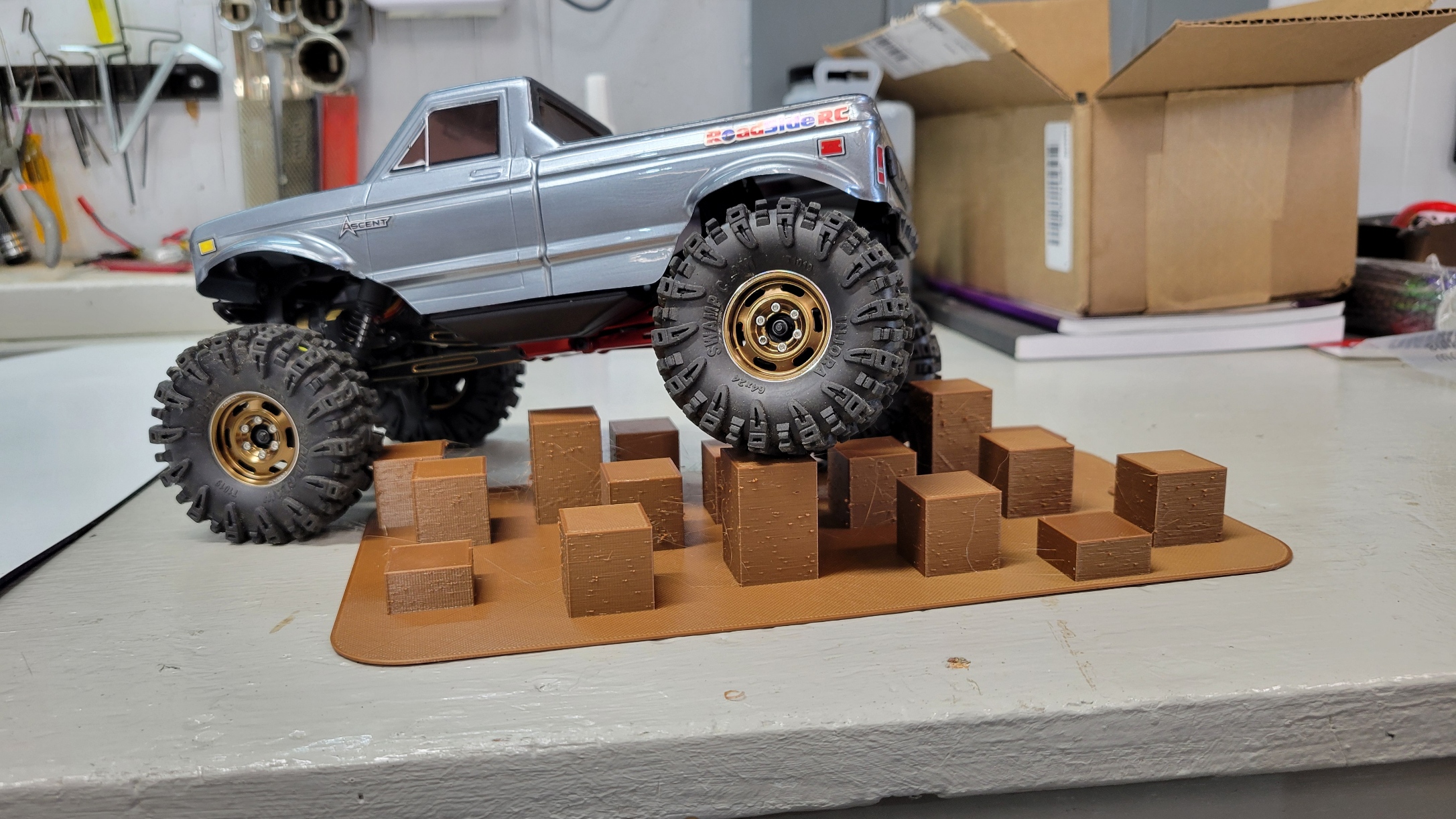 RC Crawler Obstacle #8 - Boxes — miniatura 2