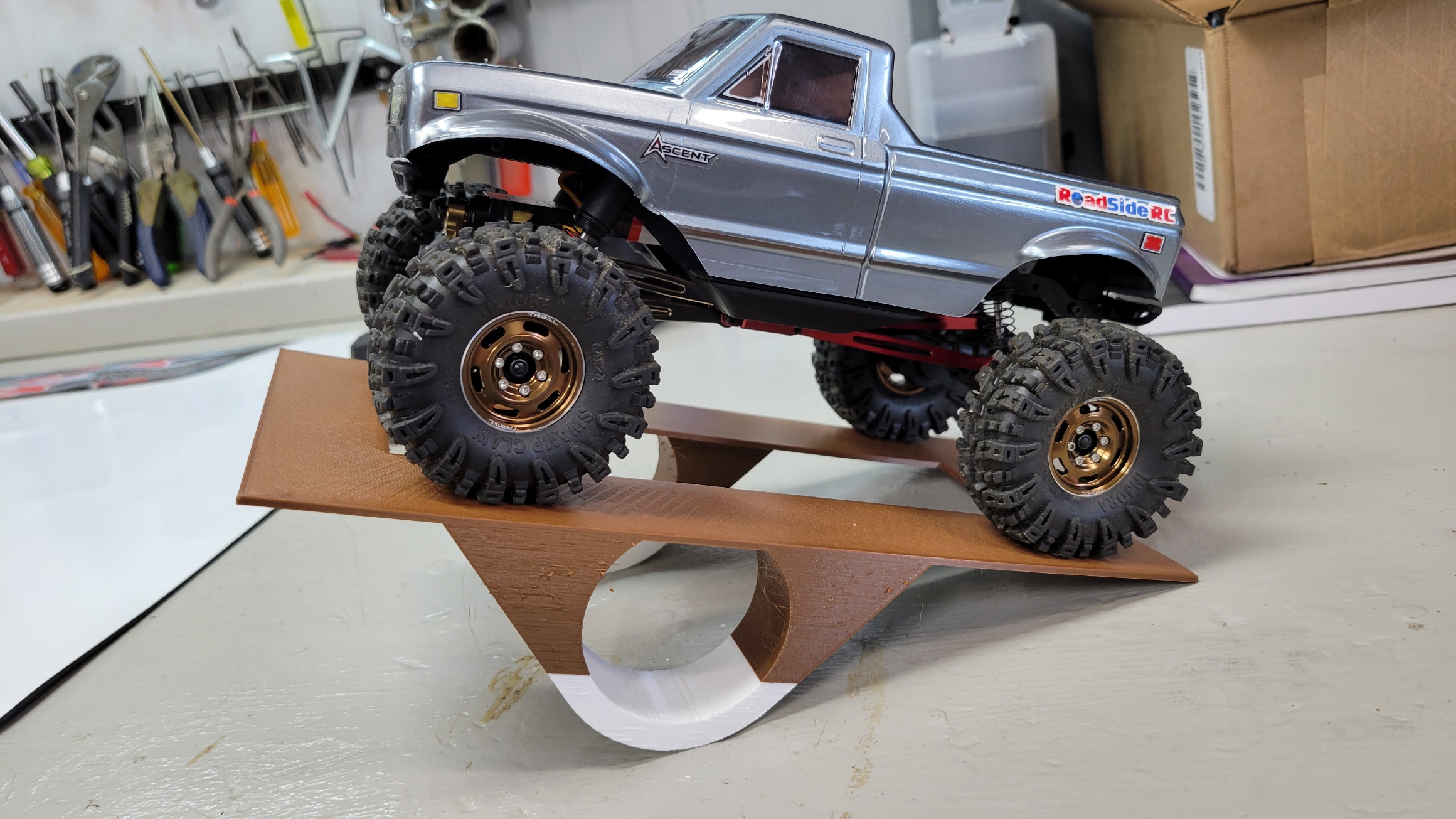 RC Crawler Obstacle #9 - Teeter Totter