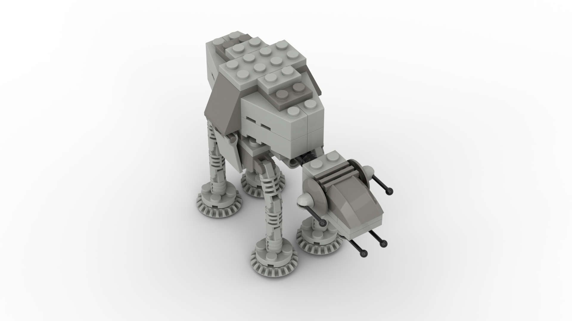 Brick AT-AT - Mini