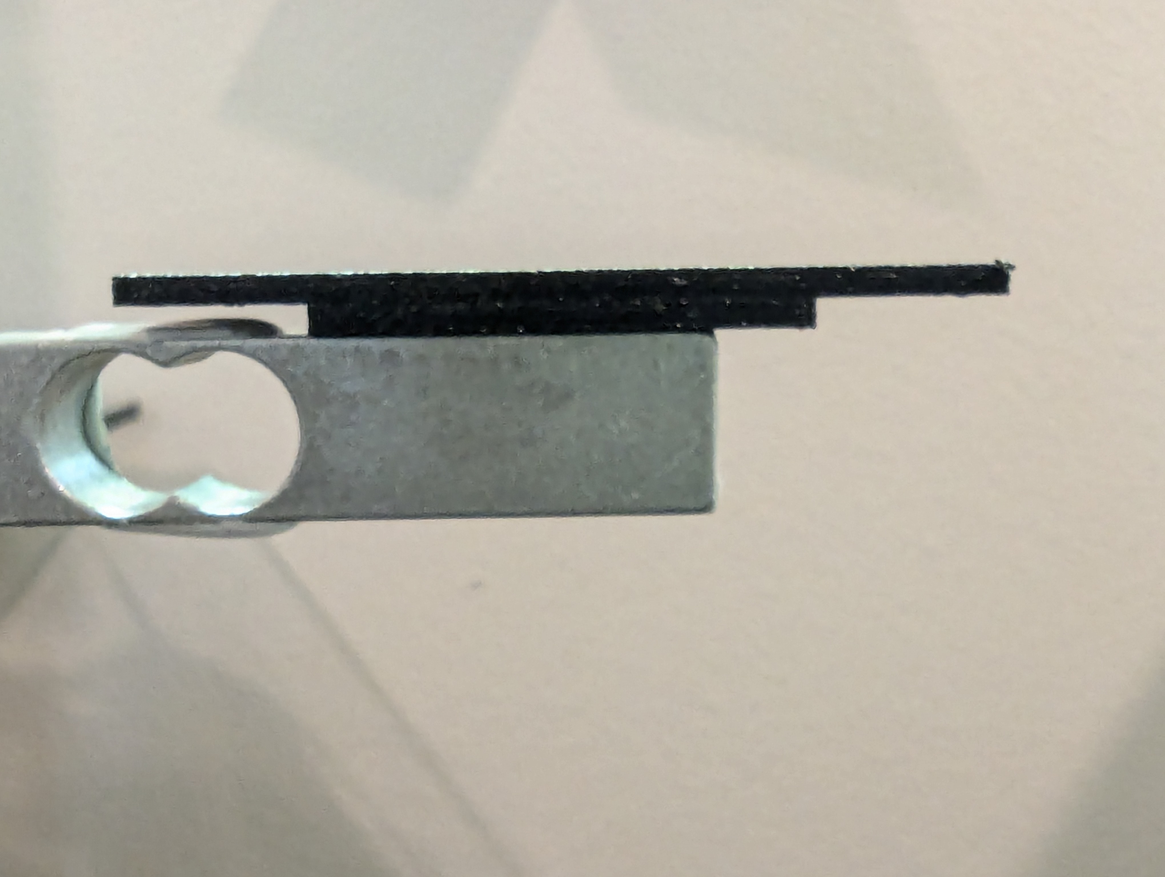 Rancilio Silvia LoadCell Mount: Slide-On, 10mm Screw Distance, Countersunk M4 Screws for Gaggiuino