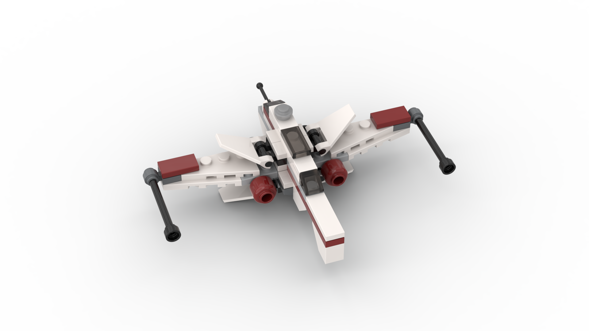 Brick ARC-170 Starfighter - Mini polybag