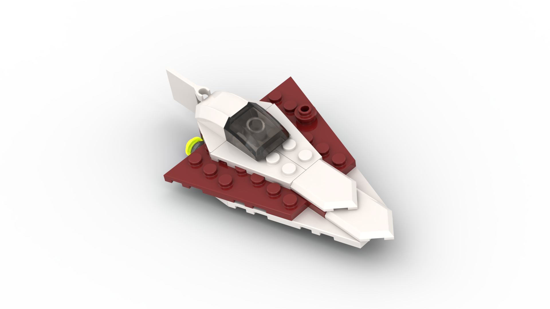 Brick Jedi Starfighter - Mini foil pack