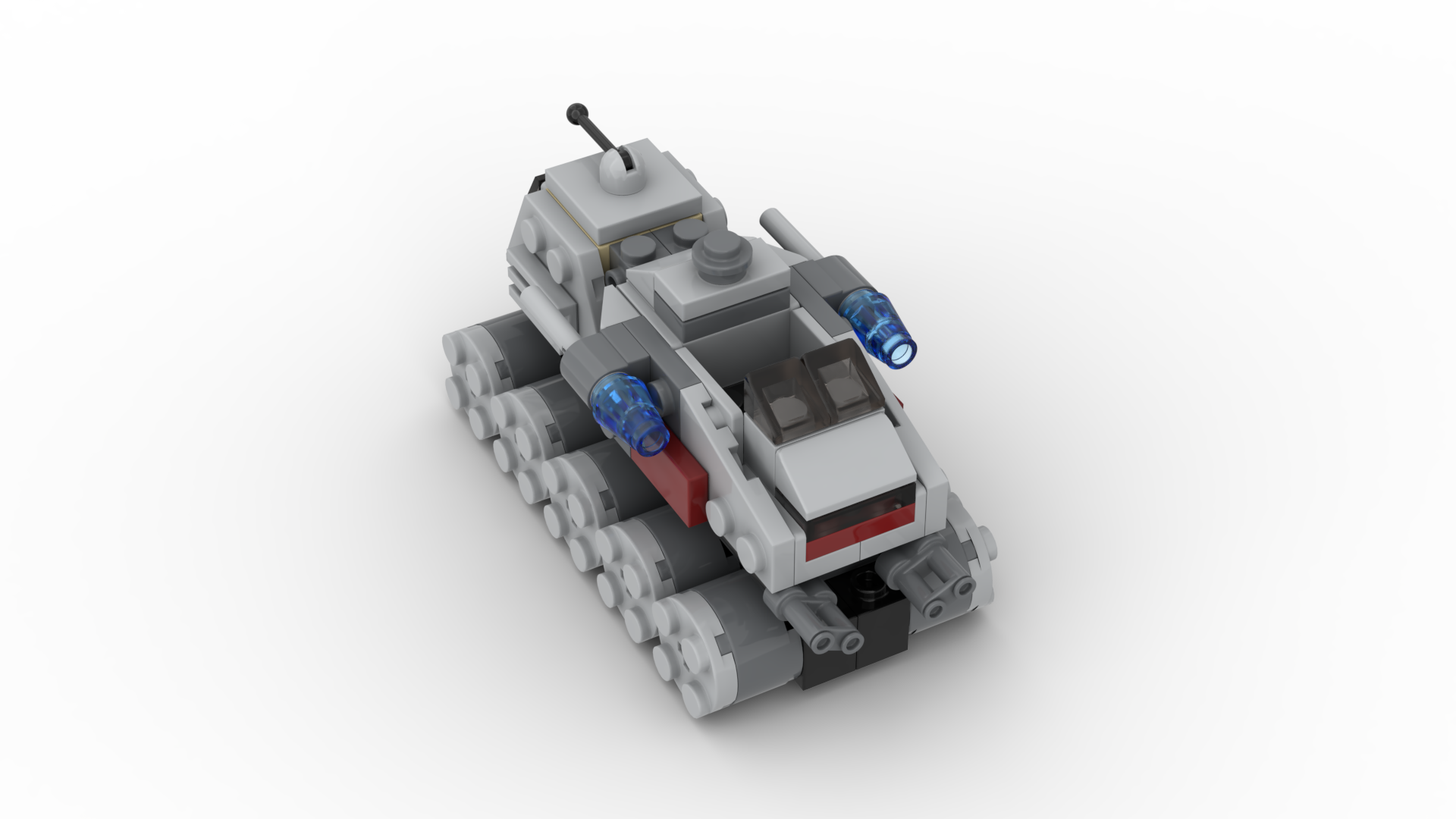 Brick Clone Turbo Tank