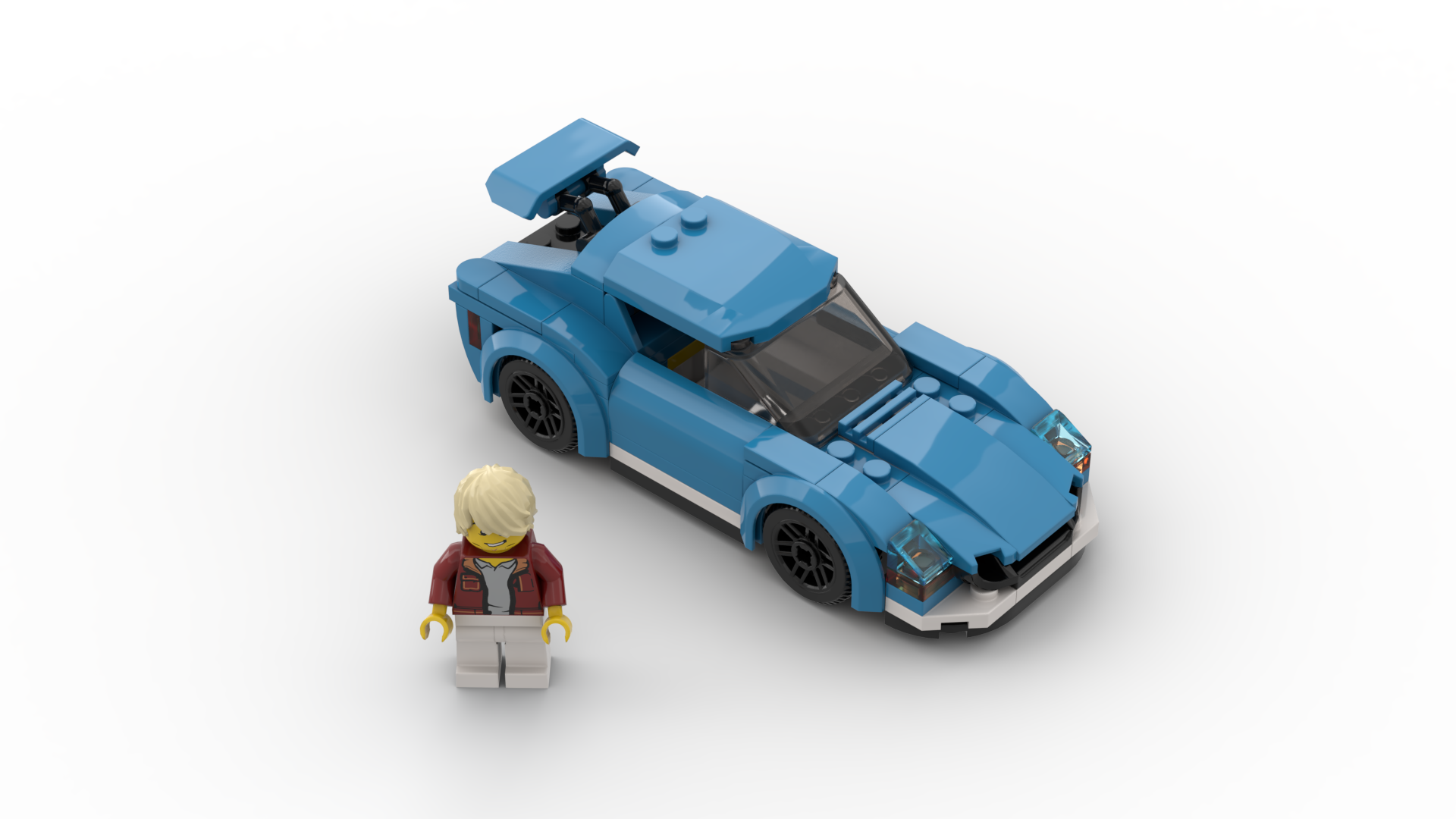 Brick Sports Car