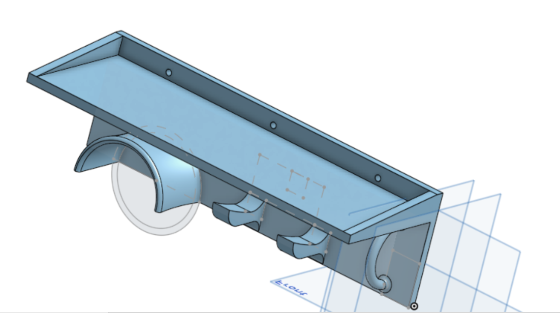 Foyer Hanger