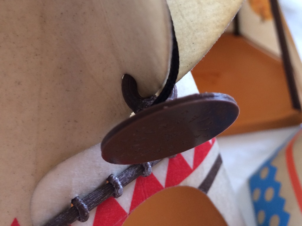 Playmobil - indianerzelt tipi Schild - wigwam shield