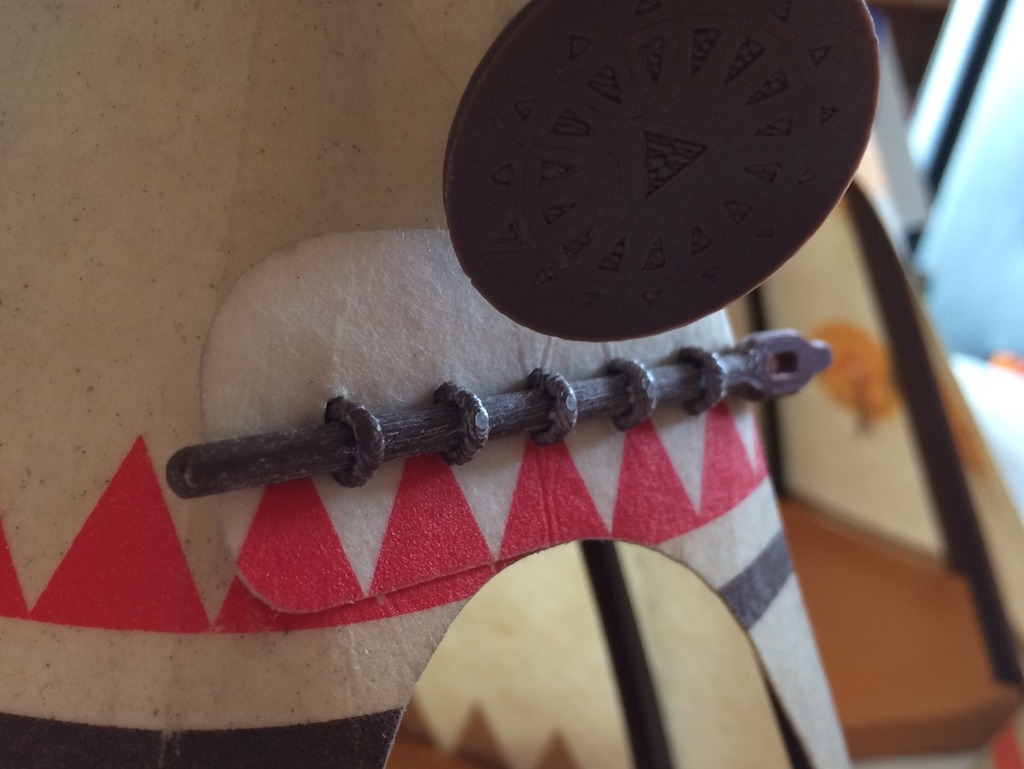 Playmobil - indianerzelt tipi Verschluss - wigwam lock