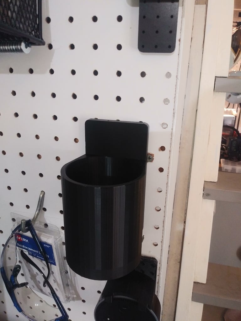 Peg Board Beverage Holder, pen & pencil holder, general holder