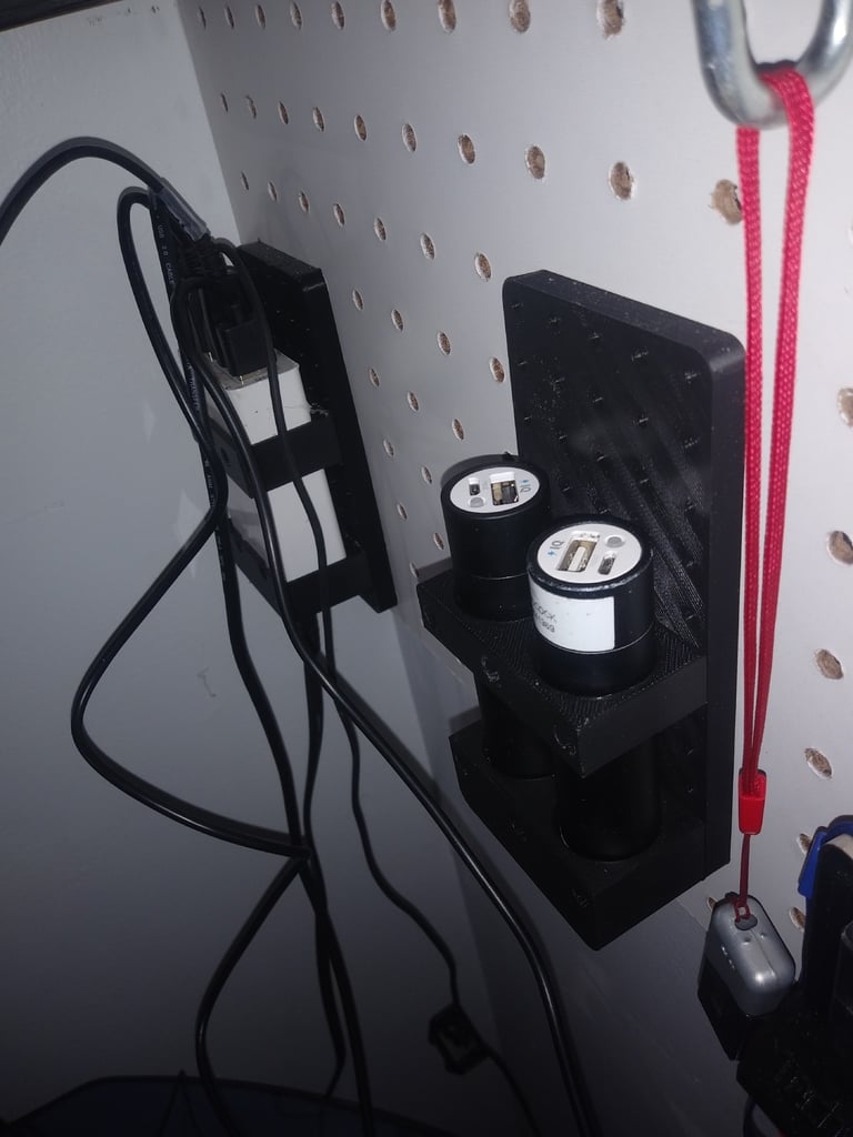 Anker Power Core Peg Board Mount 18650 portable power bank wall mount