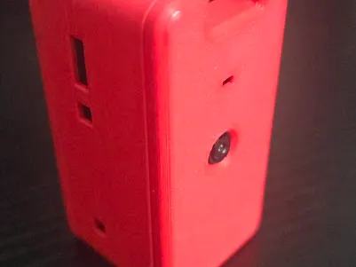 Extended Wearable Raspberry Pi Zero Camera to fit PiSugar 3