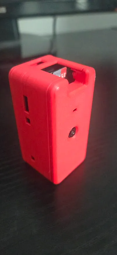 Extended Wearable Raspberry Pi Zero Camera to fit PiSugar 3 by Ben ...