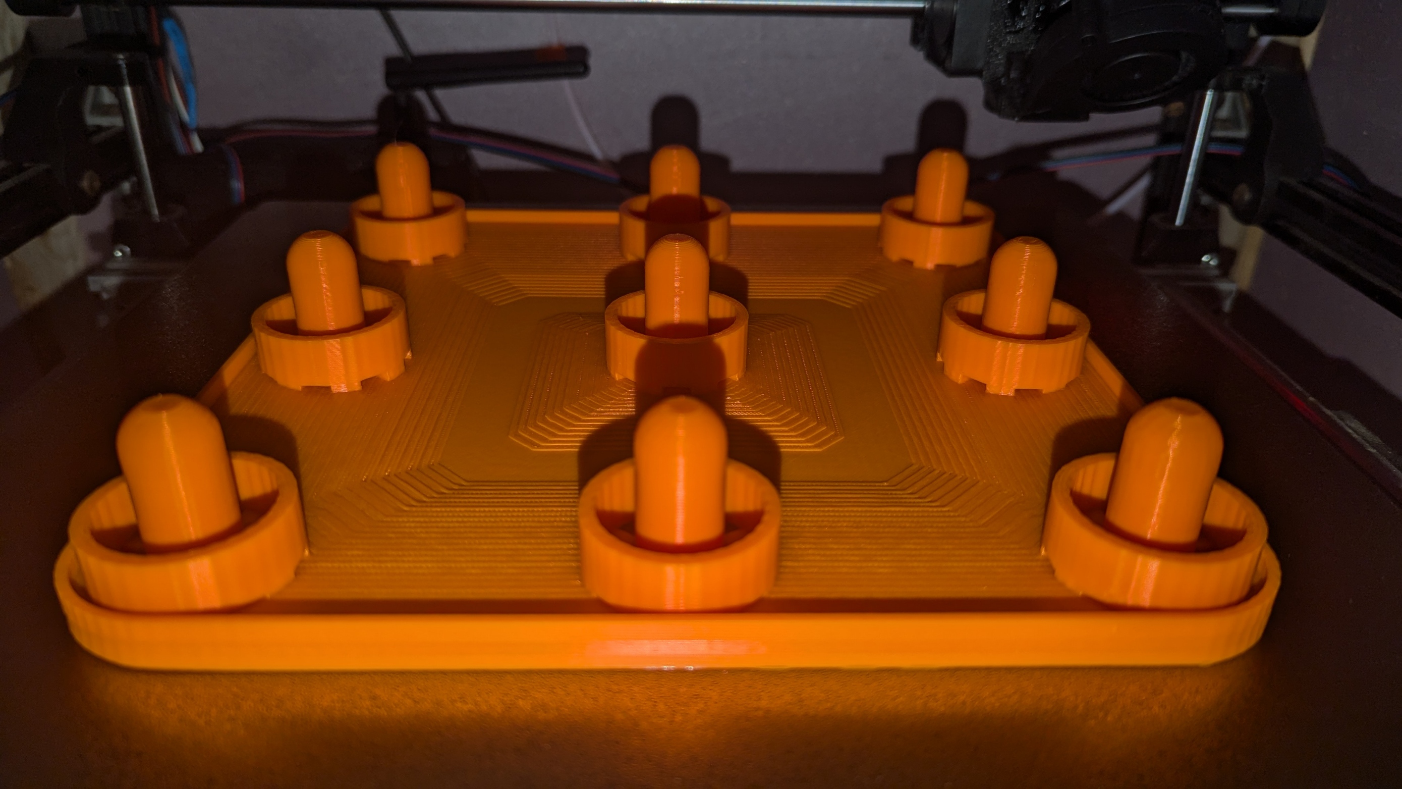 Beer bottle drying rack — thumbnail 2
