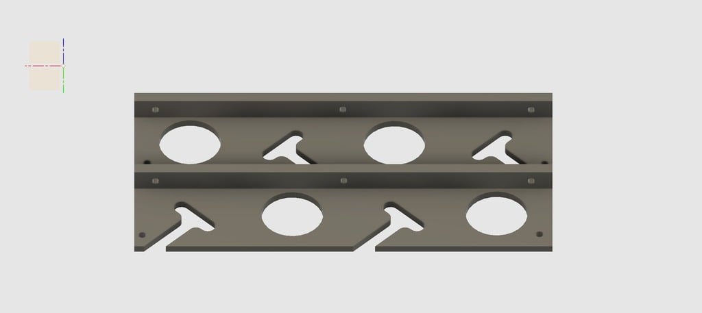 Fish Rack Stl Fishing Rod Holder (Storage Rack) by dextergiii | Download free STL ...