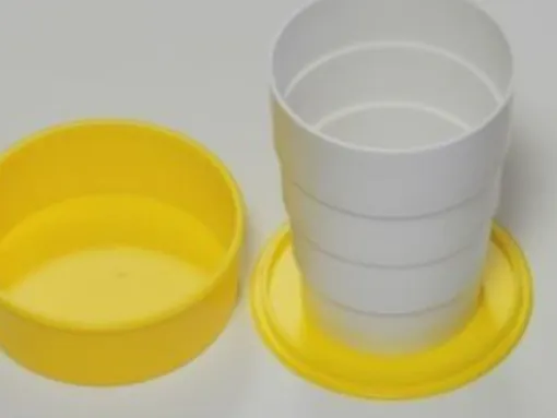 Collapsible cup