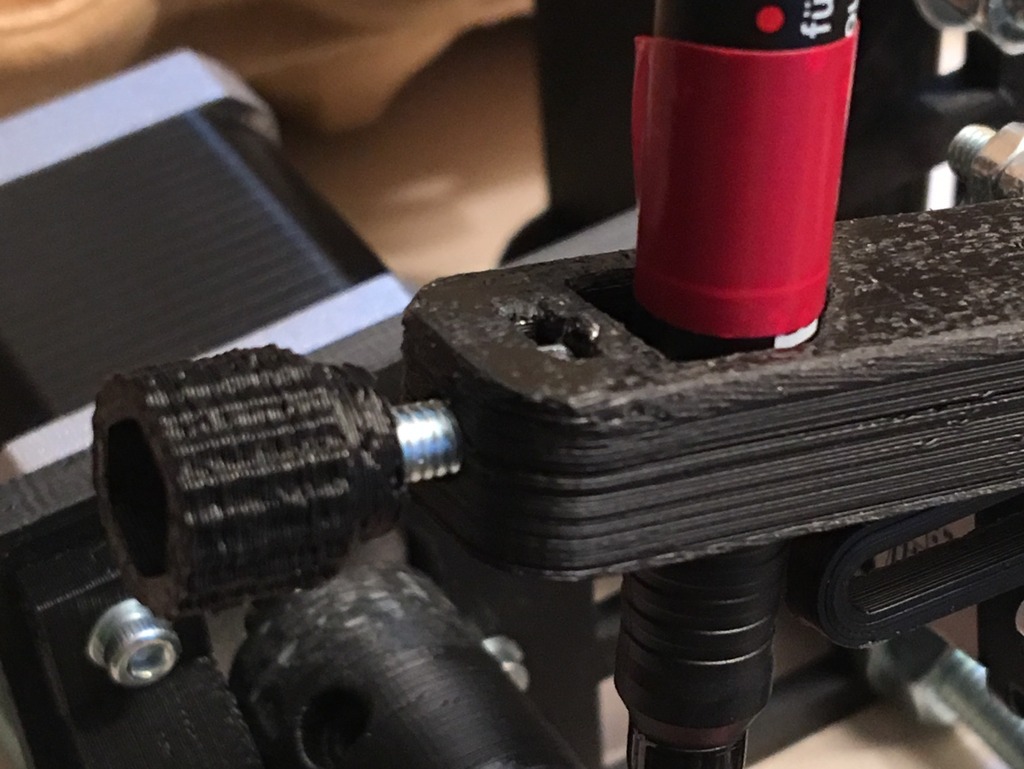 Pen Knob for SphereBot (paint Egg)